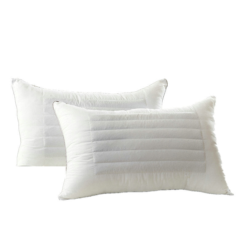 pillowManufacturers Wholesale Single-Noodle Buckwheat Pillows, Hotels, Hotels, Compression Pillows, Student High-Elastic Pillows, Single Comfortable Pillows