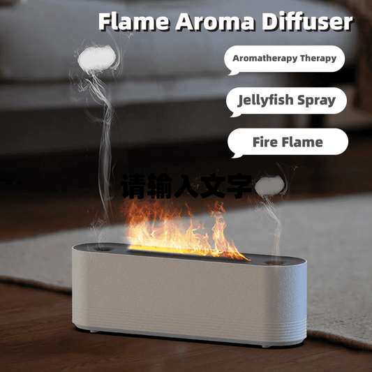 7 Colors Aroma Diffuser LED Cool Mist Maker Fogger Essential Oil Room Fragrance Office Home Decor - Eva store