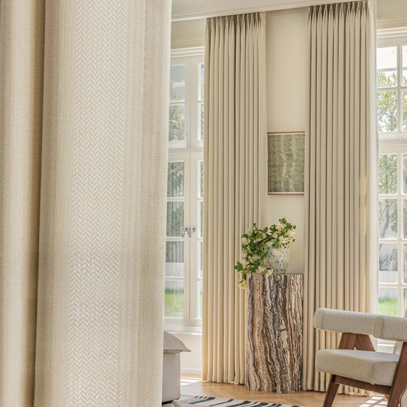 Sun Protection Living Room Drape Bedroom Blackout Curtains