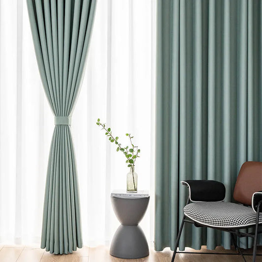 Blackout Curtains Ins Style Living Room