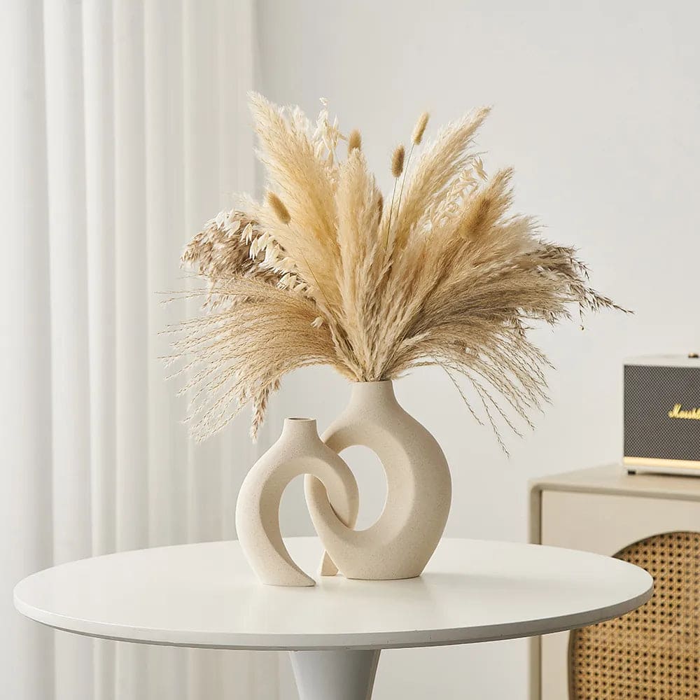 Nordic Style Vase Home Room Shelf Accessories Decor Flower Pot - Eva store